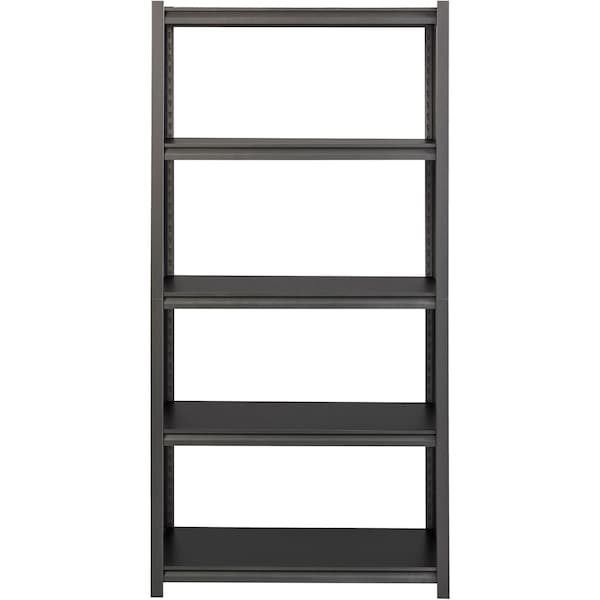 Lorell 3,200 lb Capacity Riveted Steel Shelving Recycled 59701 - main